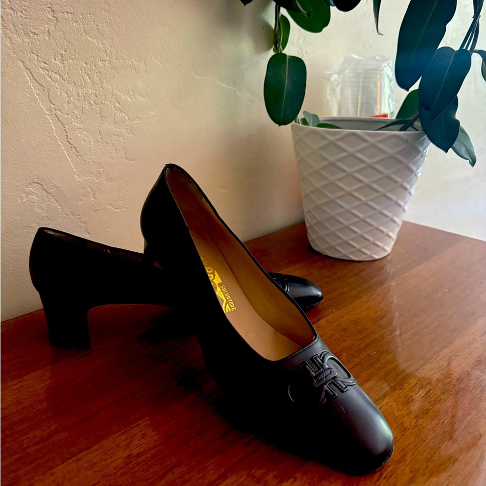 Vintage Ferragamo Heels